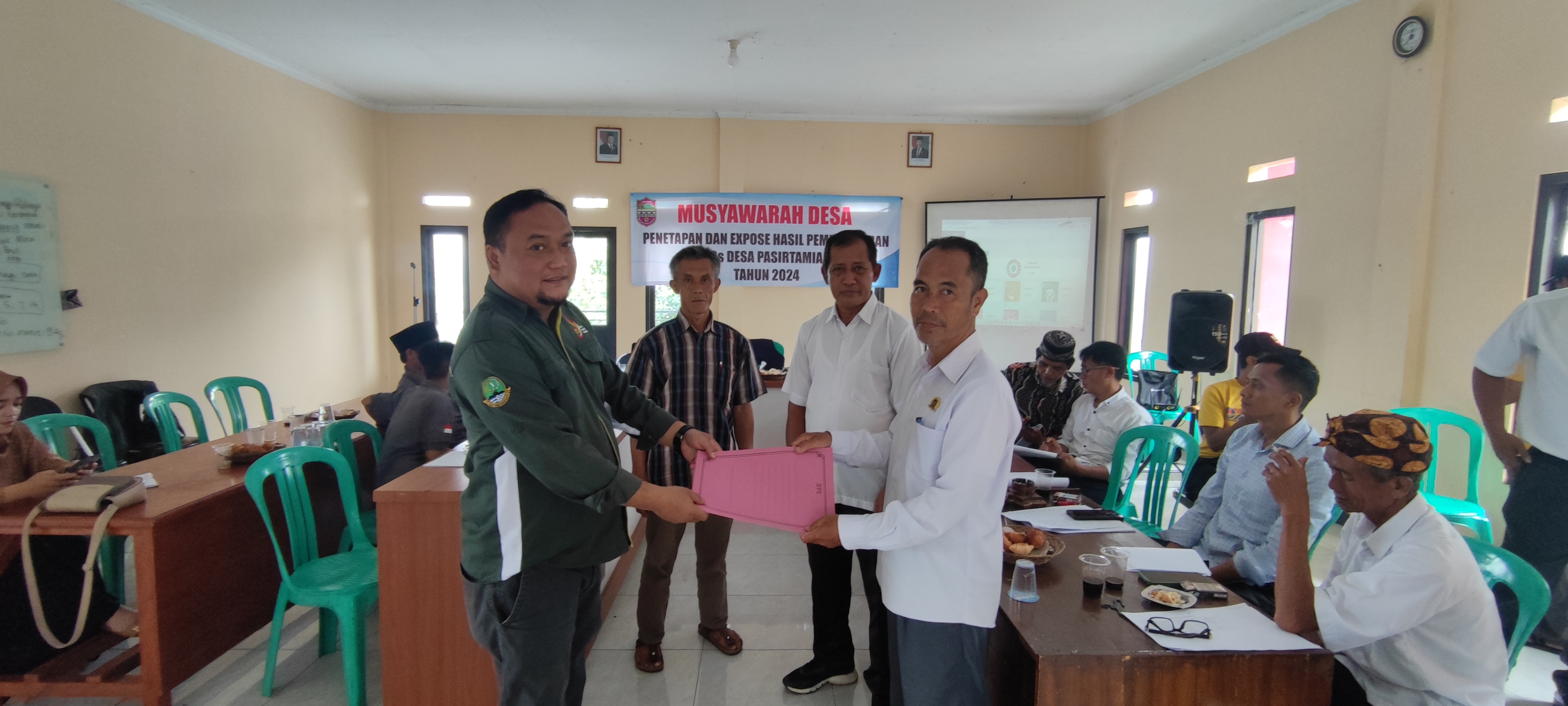 Musyawarah Desa Ekspose  SDGS Tahun  2024