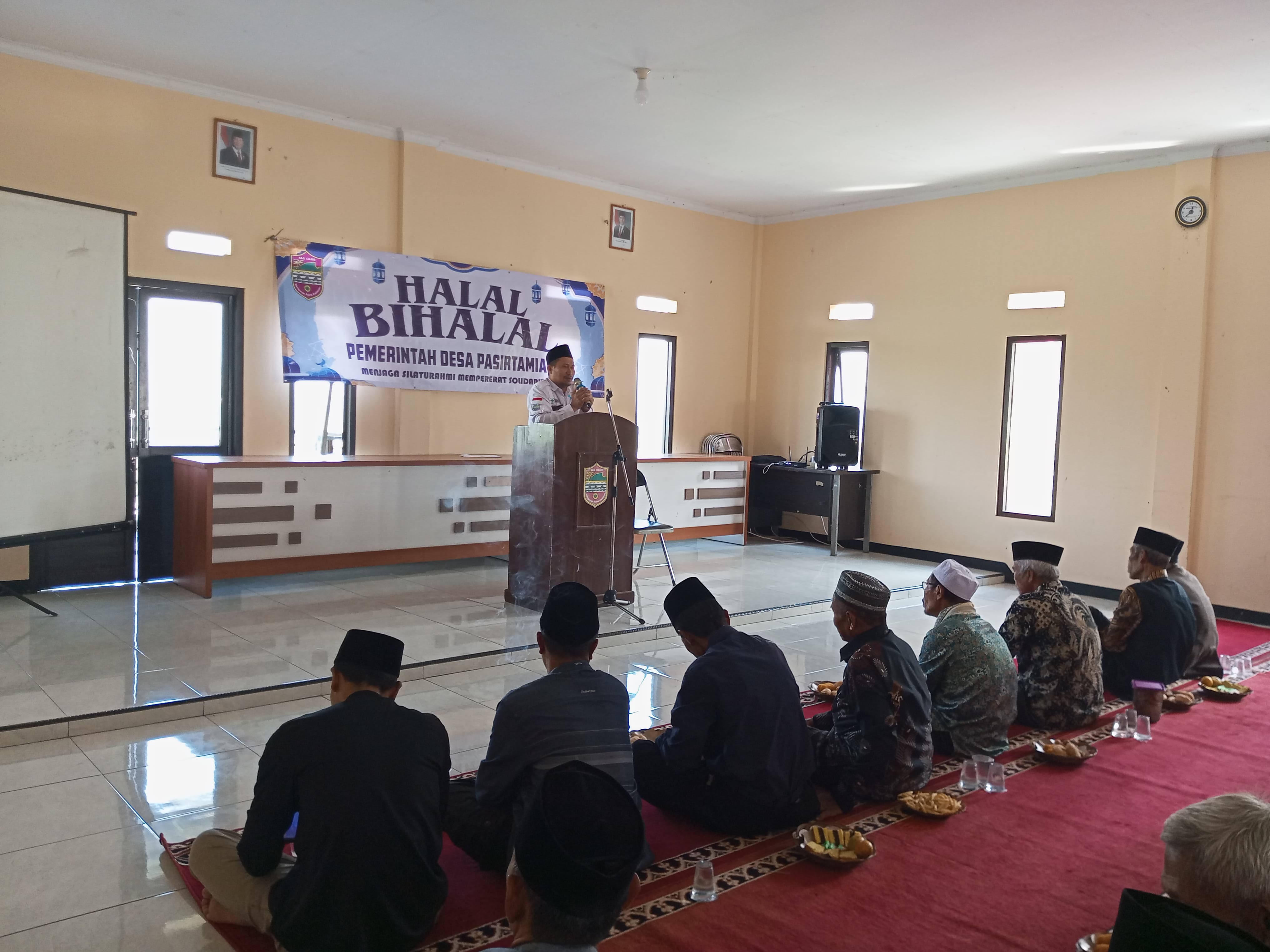 Halal Bihalal Desa Pasirtamiang Tahun 2025, Perkuat Silaturahmi dan Sinergi Warga